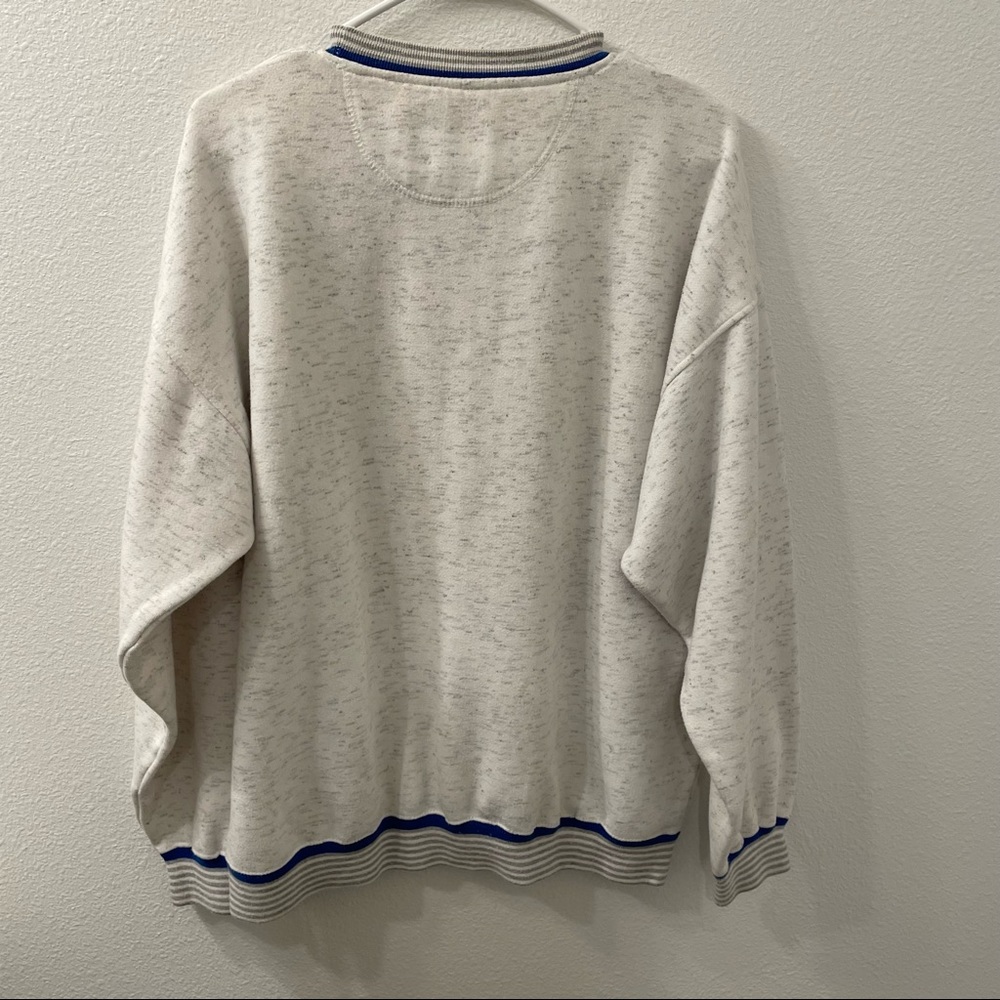 NASA Kennedy space center pullover sweatshirt gray VTG XL - Picture 6 of 7